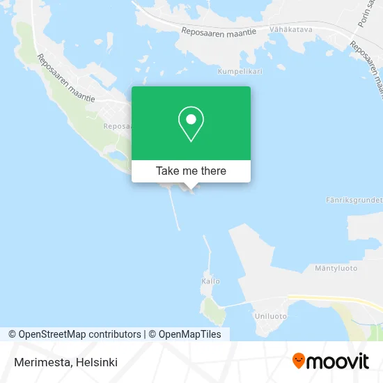 Merimesta map