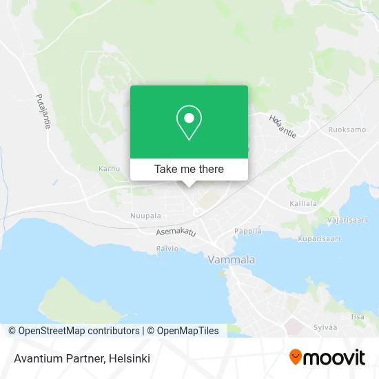 Avantium Partner map