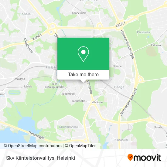 Skv Kiinteistonvalitys map