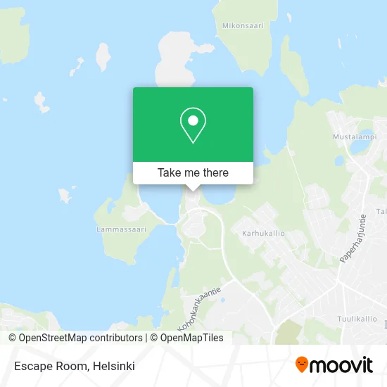 Escape Room map