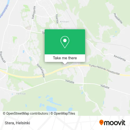 Stera map