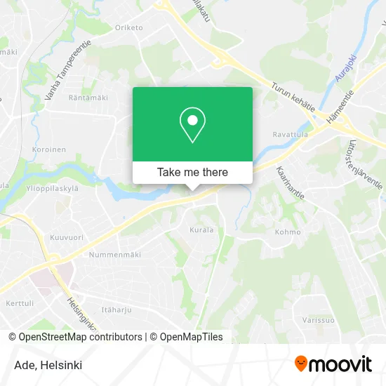 Ade map