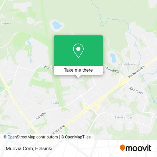 Muovia.Com map