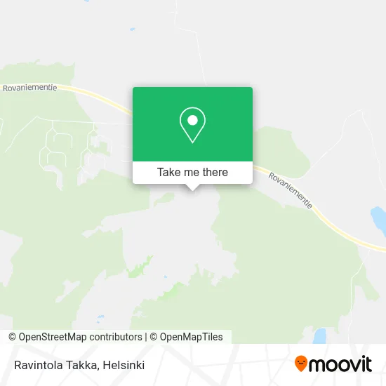 Ravintola Takka map