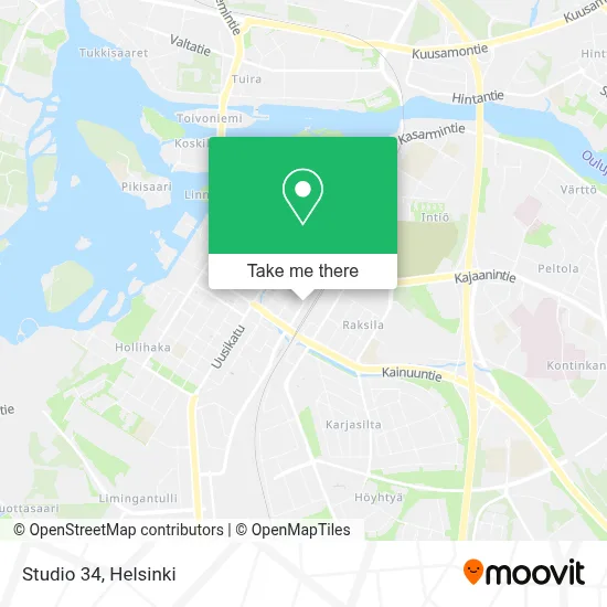 Studio 34 map