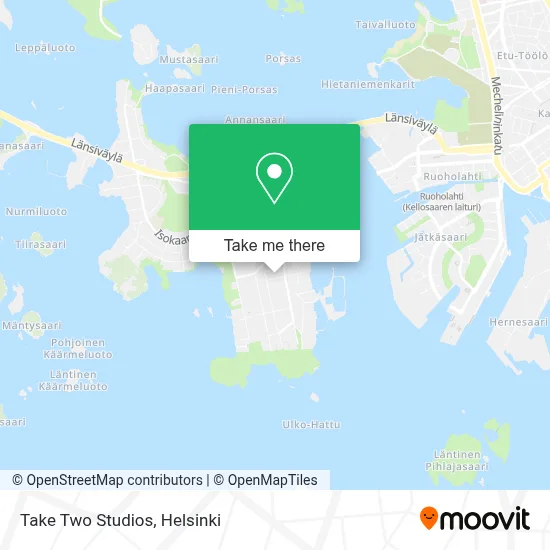Take Two Studios map