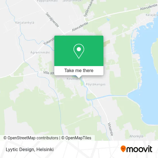 Lyytic Design map