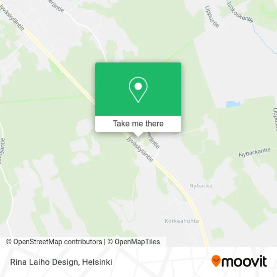 Rina Laiho Design map