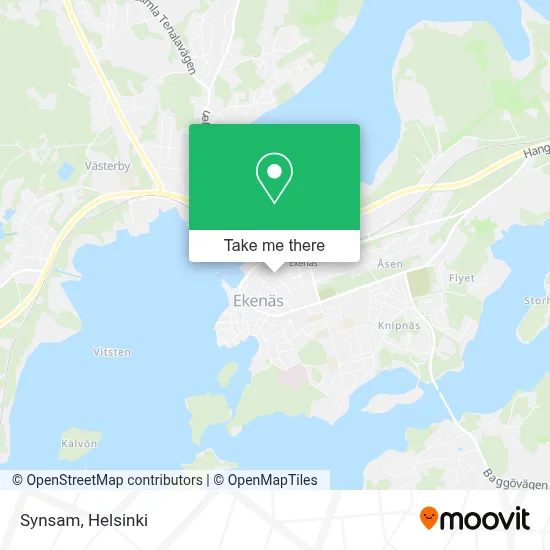 Synsam map