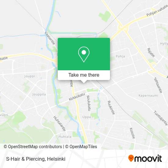 S-Hair & Piercing map