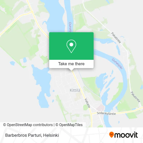 Barberbros Parturi map
