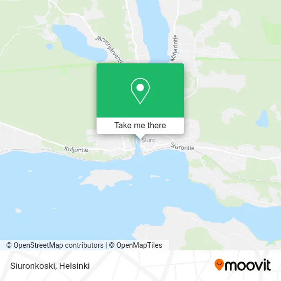 Siuronkoski map