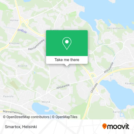Smartox map