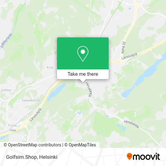 Golfsim.Shop map