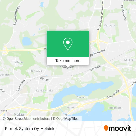 Rimtek System Oy map