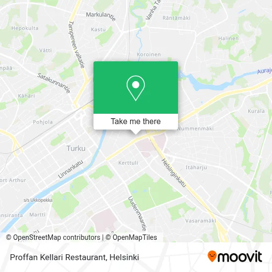 Proffan Kellari Restaurant map