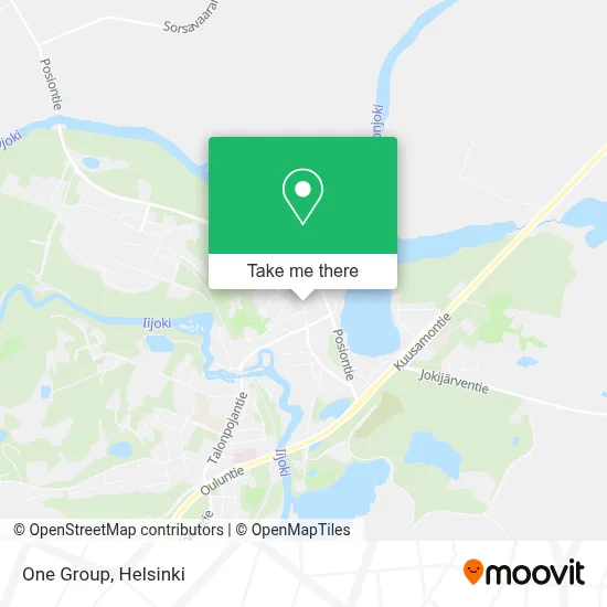 One Group map