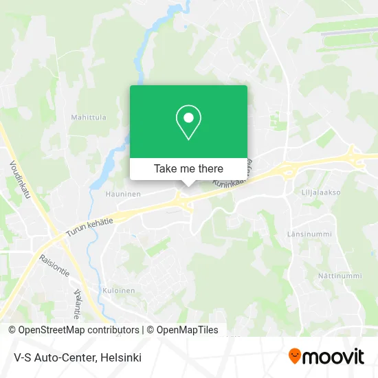 V-S Auto-Center map