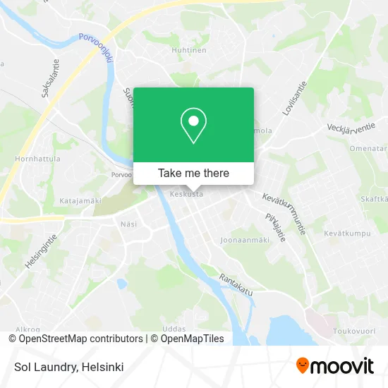 Sol Laundry map