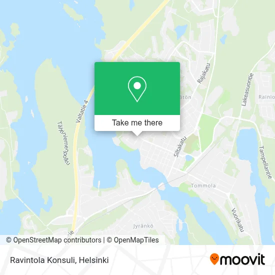 Ravintola Konsuli map