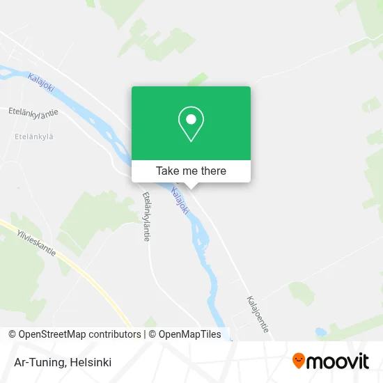 Ar-Tuning map