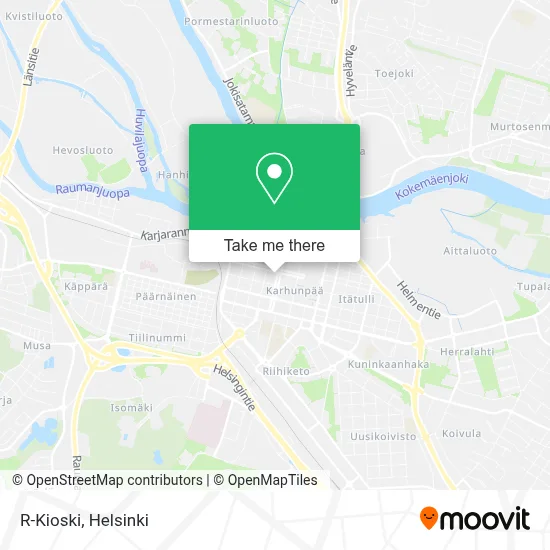 R-Kioski map