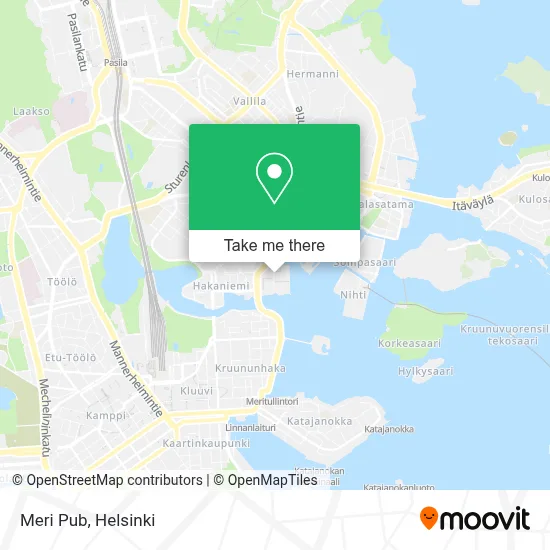 Meri Pub map
