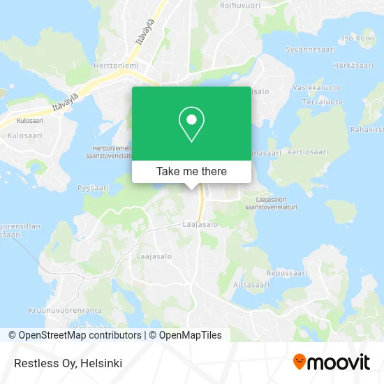 Restless Oy map
