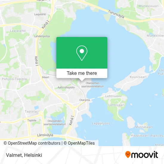 Valmet map