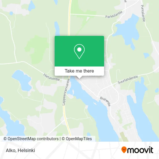 Alko map