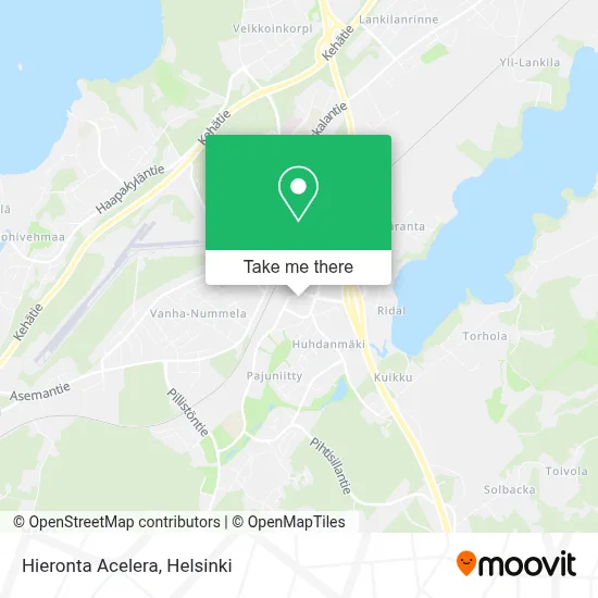 Hieronta Acelera map