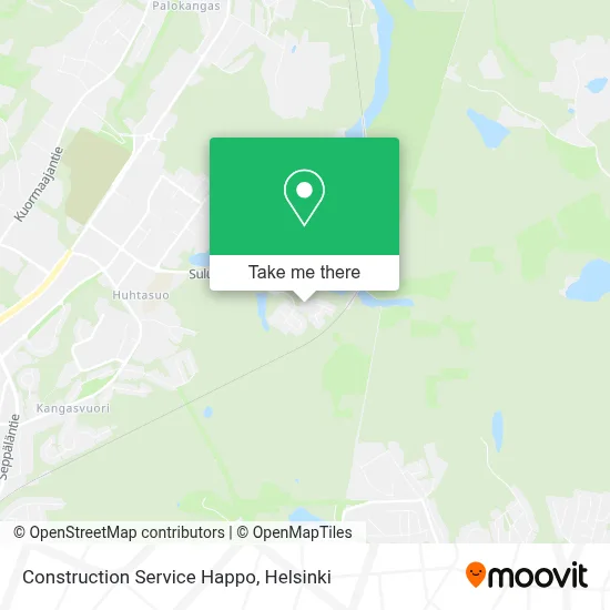 Construction Service Happo map