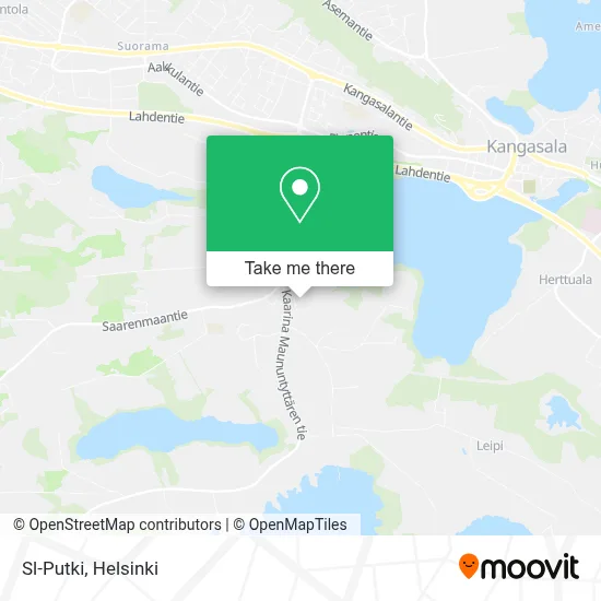 Sl-Putki map
