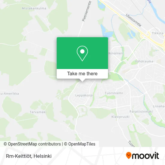 Rm-Keittiöt map