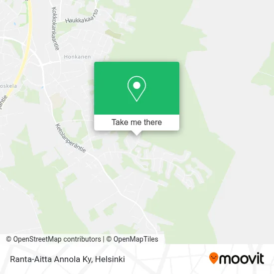 Ranta-Aitta Annola Ky map