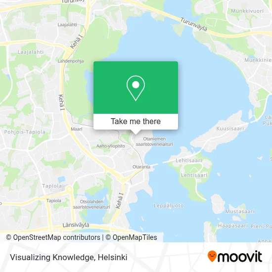 Visualizing Knowledge map