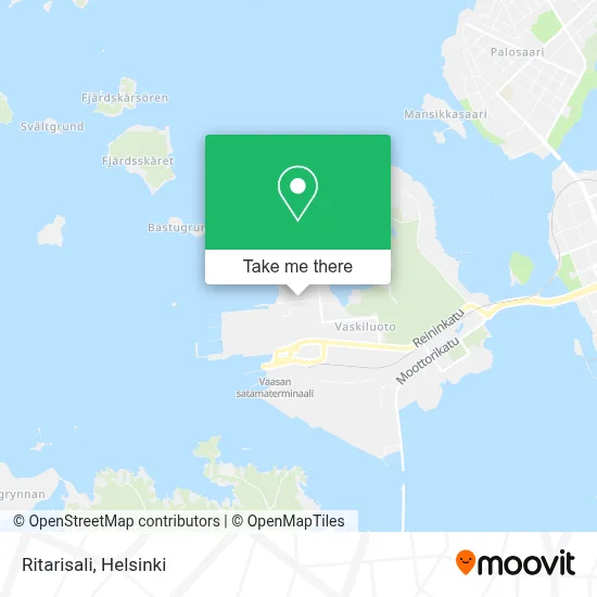 Ritarisali map