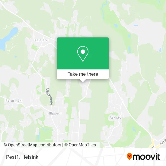 Pest1 map