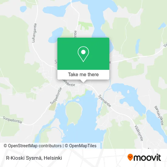 R-Kioski Sysmä map