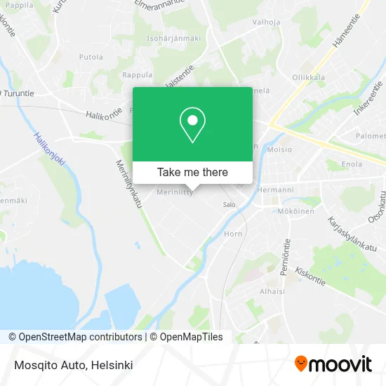Mosqito Auto map