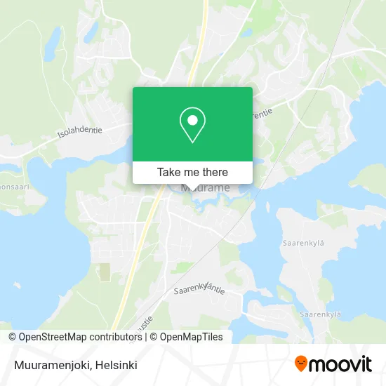 Muuramenjoki map
