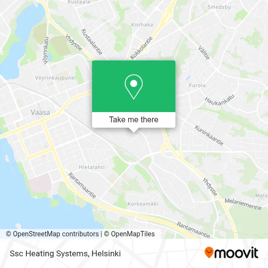 Ssc Heating Systems map