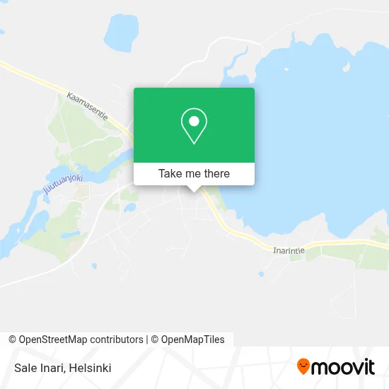 Sale Inari map