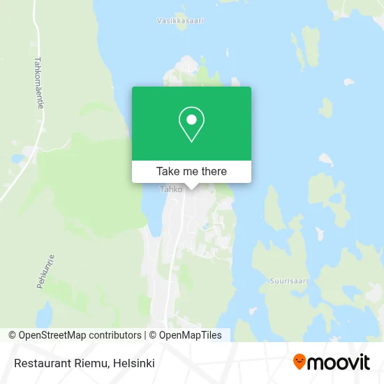 Restaurant Riemu map