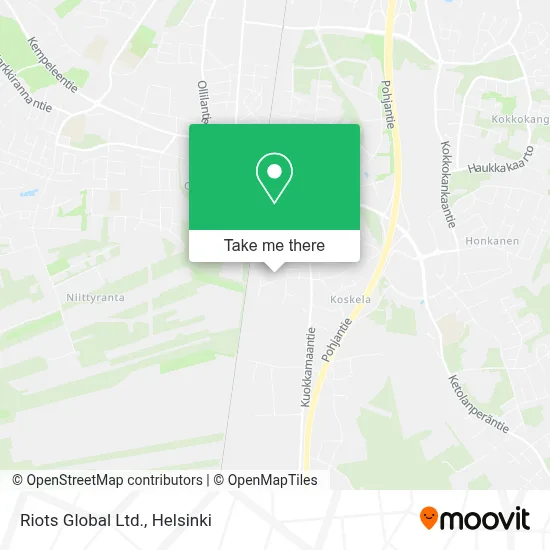 Riots Global Ltd. map