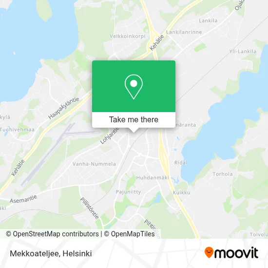 Mekkoateljee map