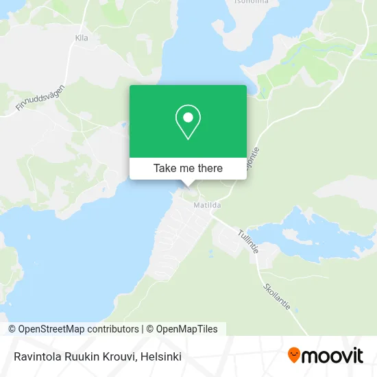 Ravintola Ruukin Krouvi map