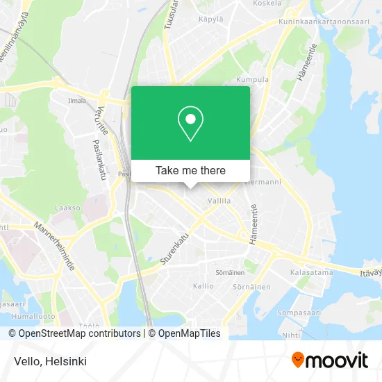 Vello map