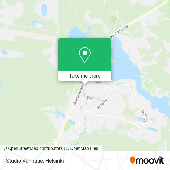Studio Vanhatie map