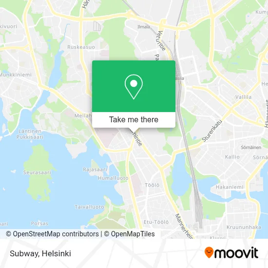 Subway map